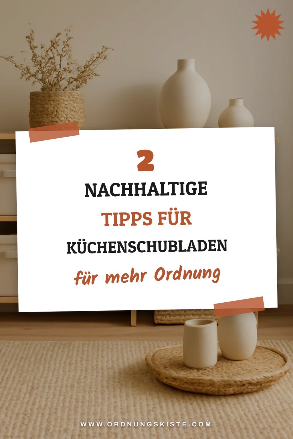 Tipps für nachhaltige Organisation