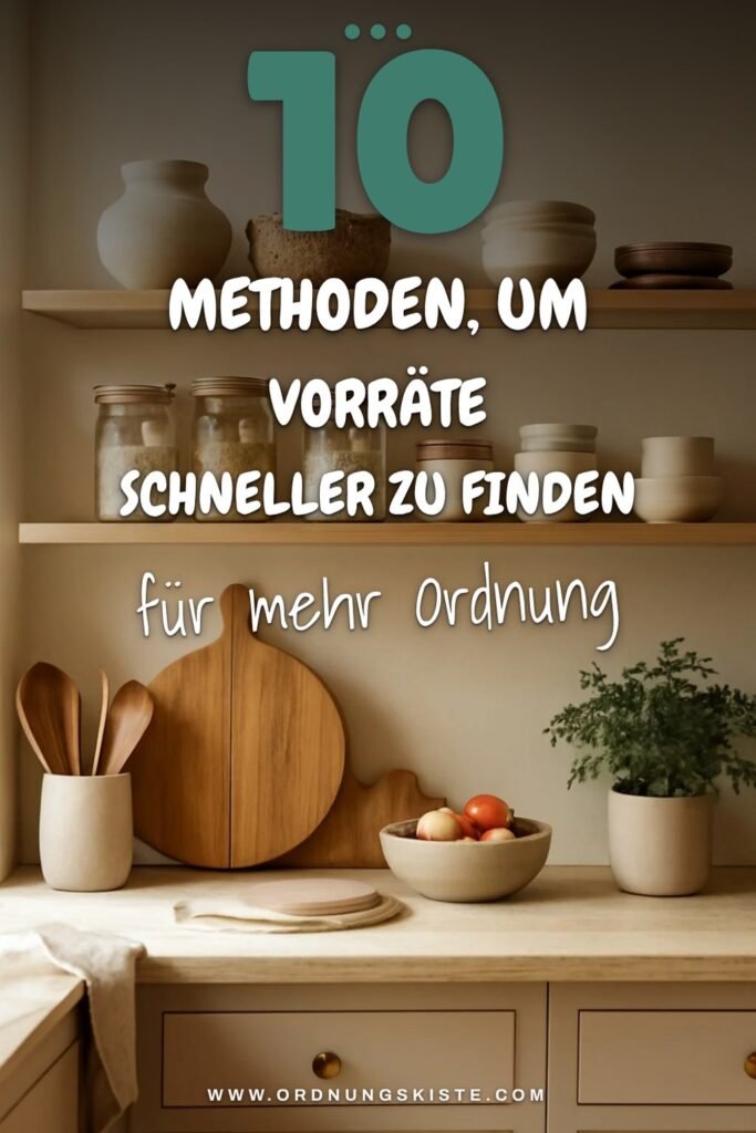 10 Methoden, um Vorräte schneller zu finden