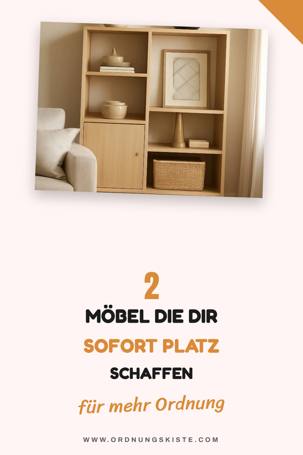 So nutzt du modulare Möbel optimal für mehr Platz