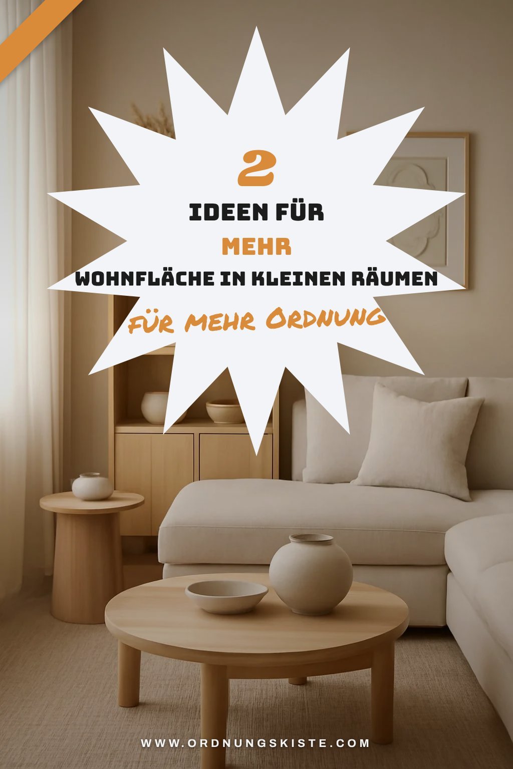 So maximierst du deine Wohnfläche
