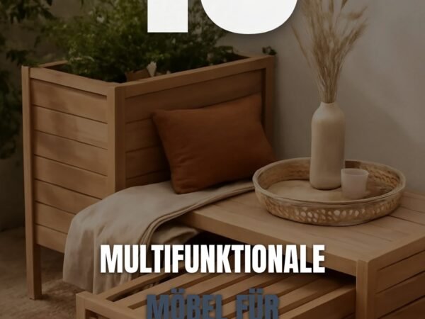 10 multifunktionale Möbel für deinen Garten, die 10.000+ Frauen 2026 schon umsetzen