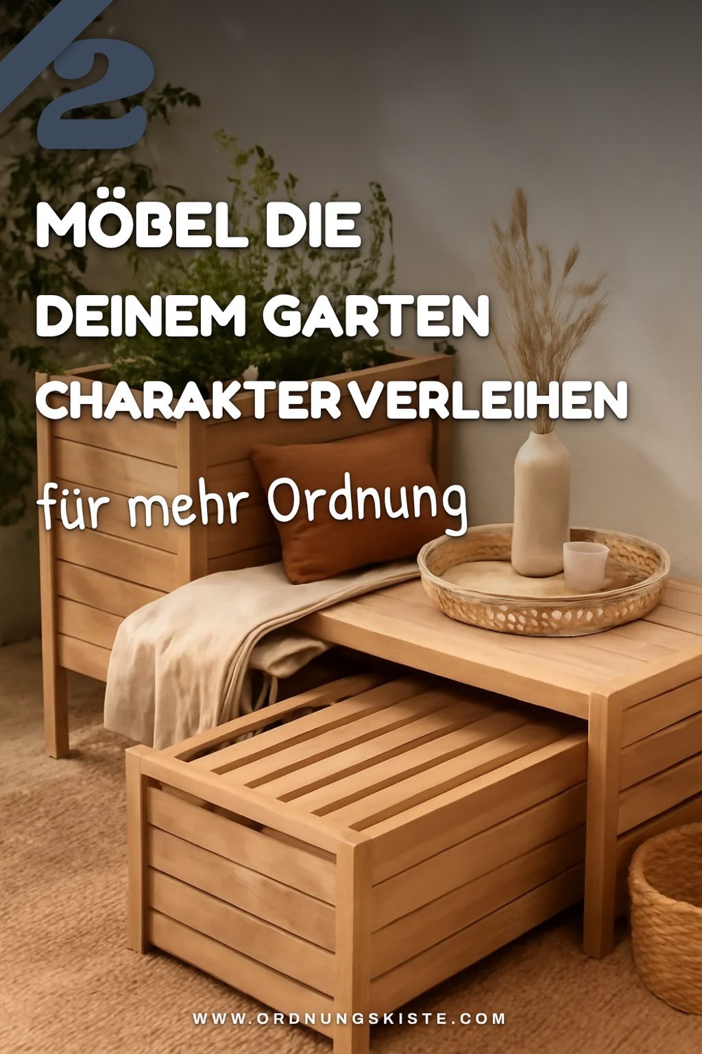 Diese multifunktionalen Möbel machen deinen Garten einzigartig