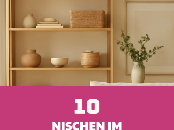 10 Nischen im Zuhause, die 10.000+ Frauen 2026 schon umsetzen