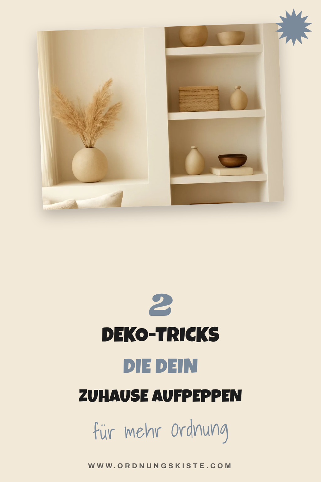 Clever dekorieren und gestalten
