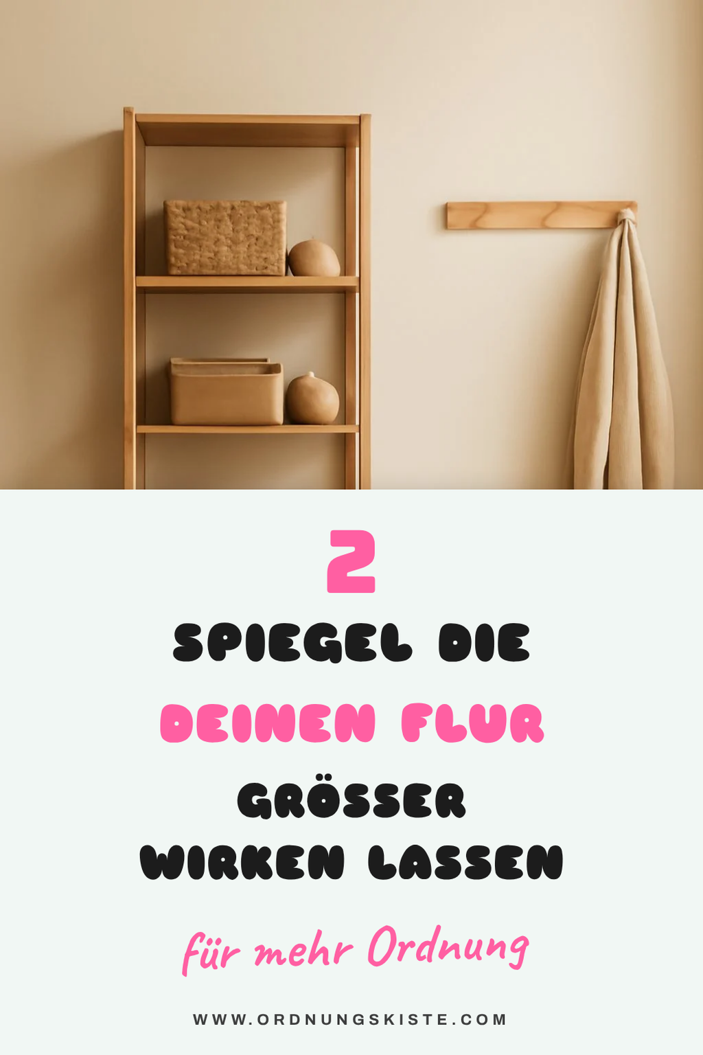 Schaffe mit Spiegeln mehr Raumgefühl
