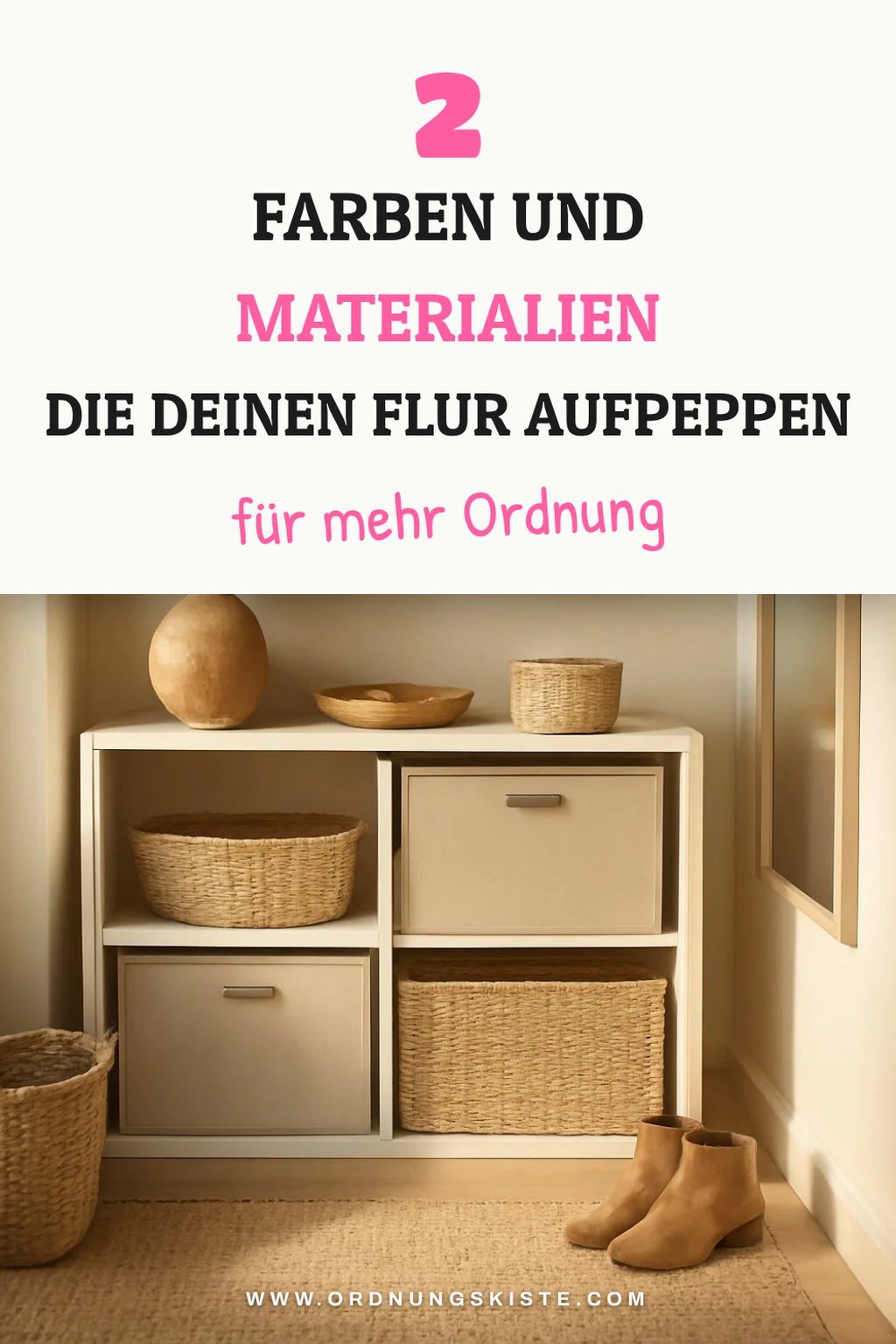 Wie du mit Farben und Materialien spielst