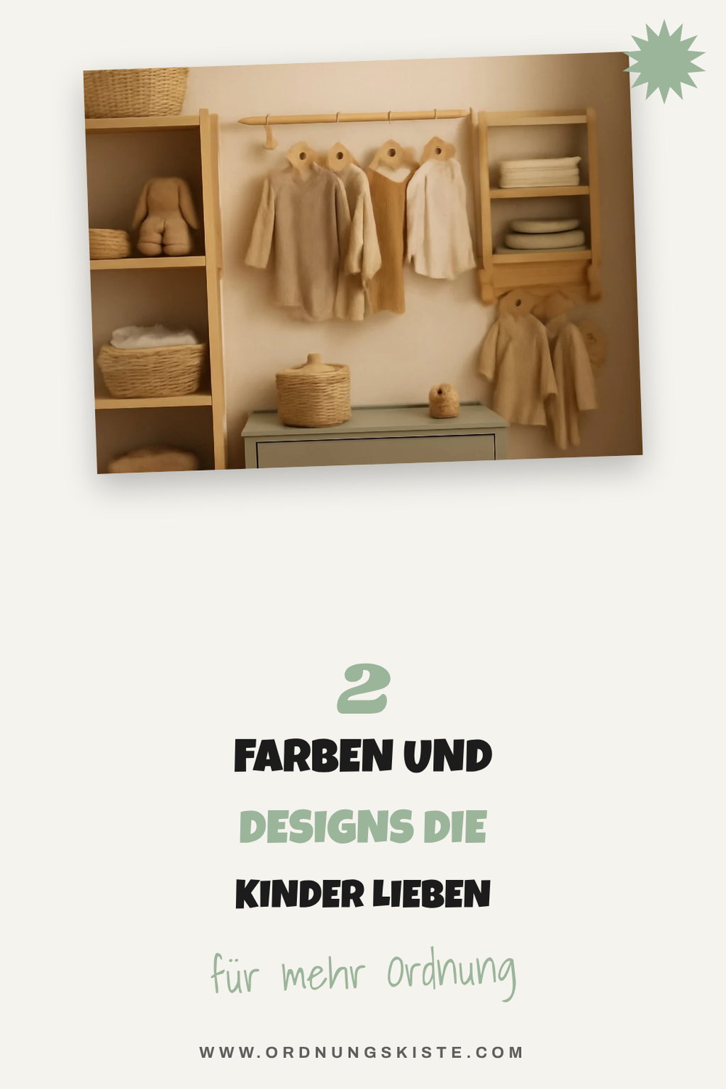 Farben und Designs für Kinderkleidung