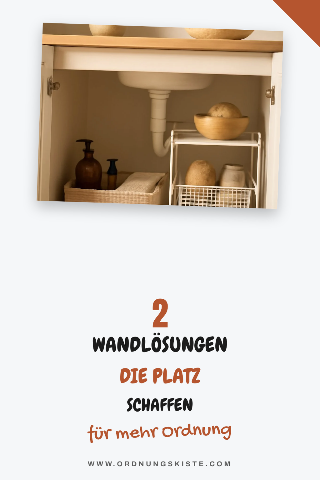 Wandmontierte Lösungen für mehr Platz