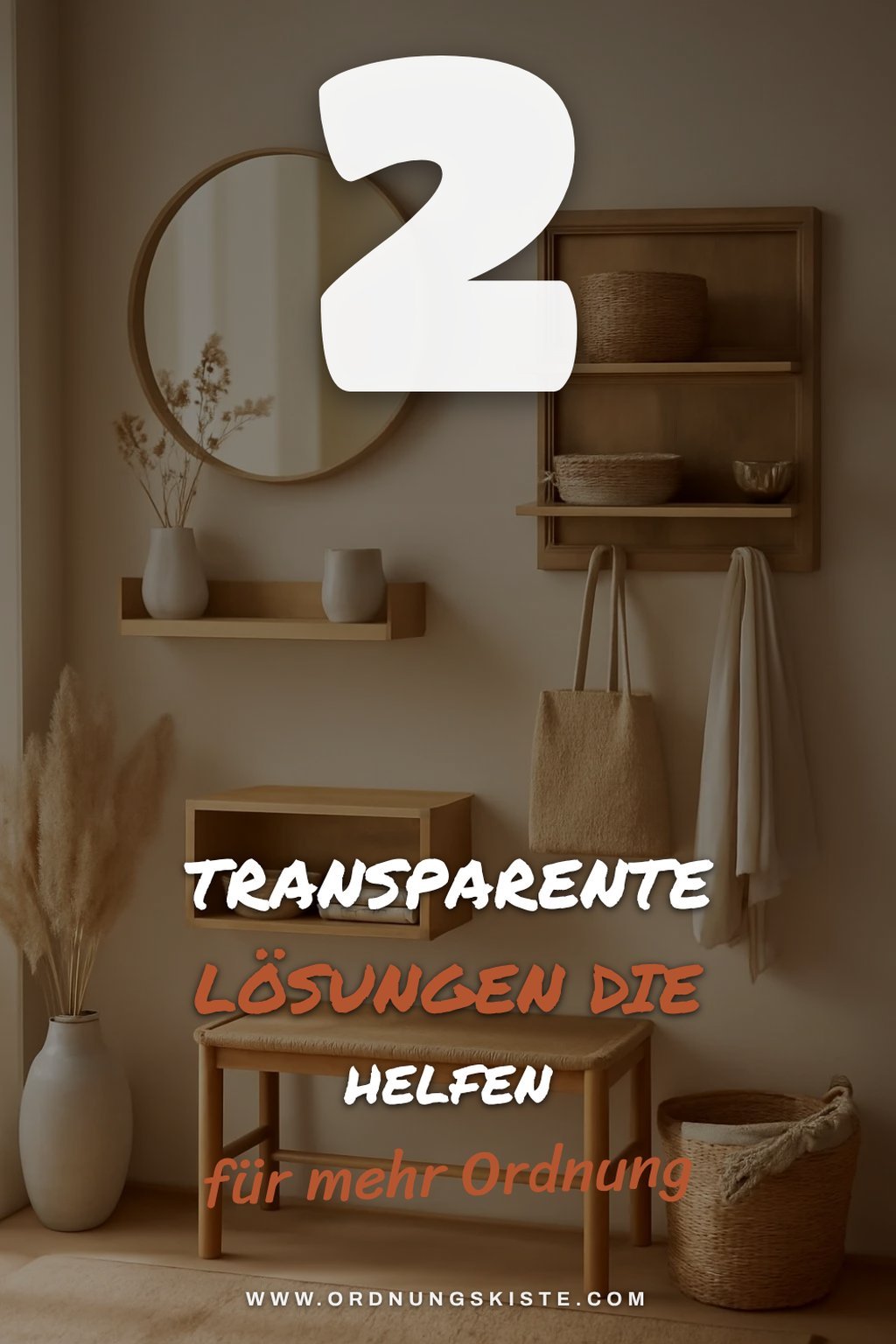 Transparente Aufbewahrungslösungen