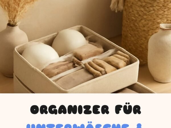 10 Organizer für Unterwäsche & Socken, die 10.000 Frauen 2026 schon umsetzen
