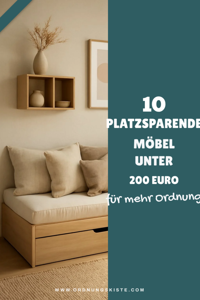 10 platzsparende Möbel unter 200 Euro — der große Check