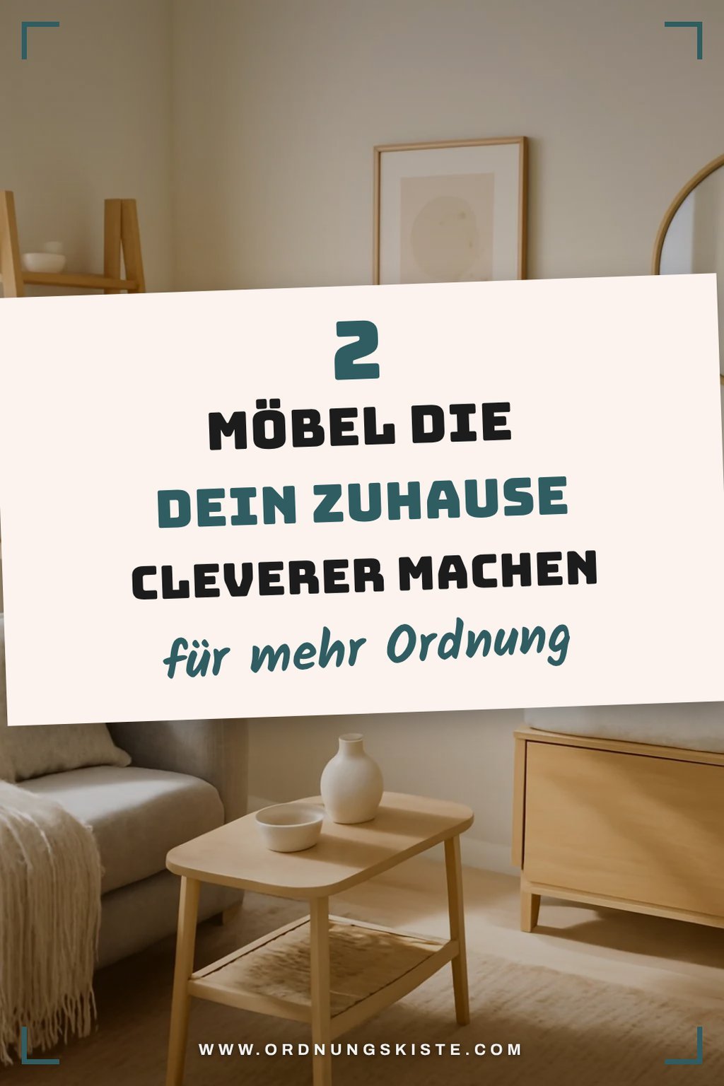 Diese 5 platzsparenden Möbel machen dein Zuhause cleverer