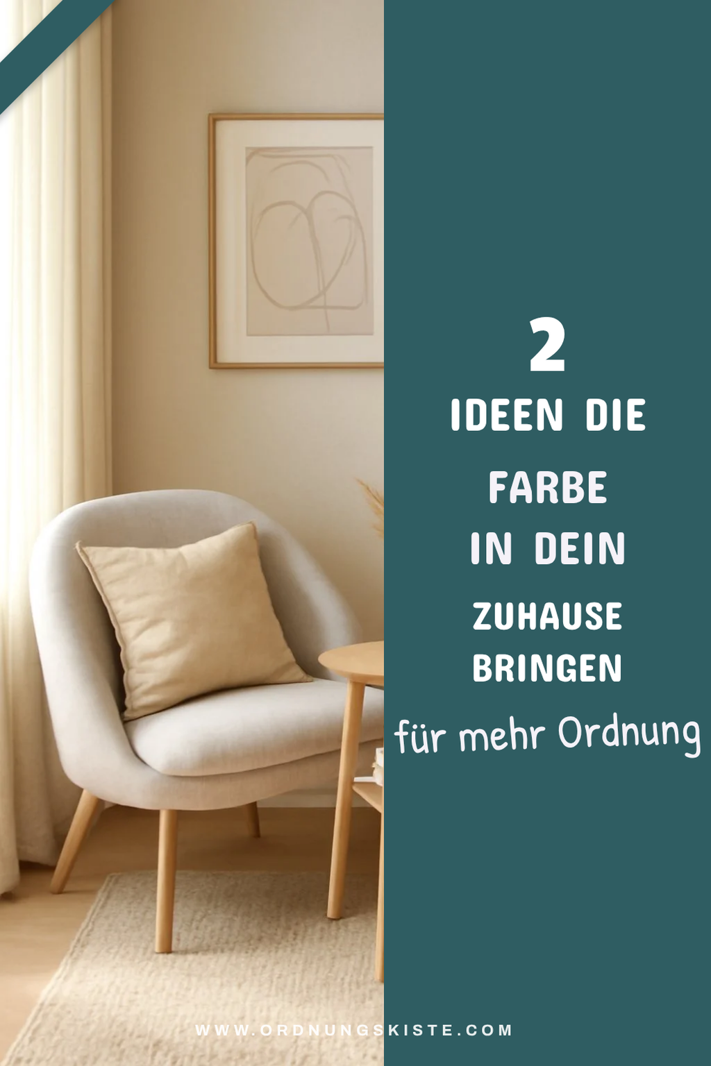 Diese 4 Ideen bringen Farbe in dein Zuhause