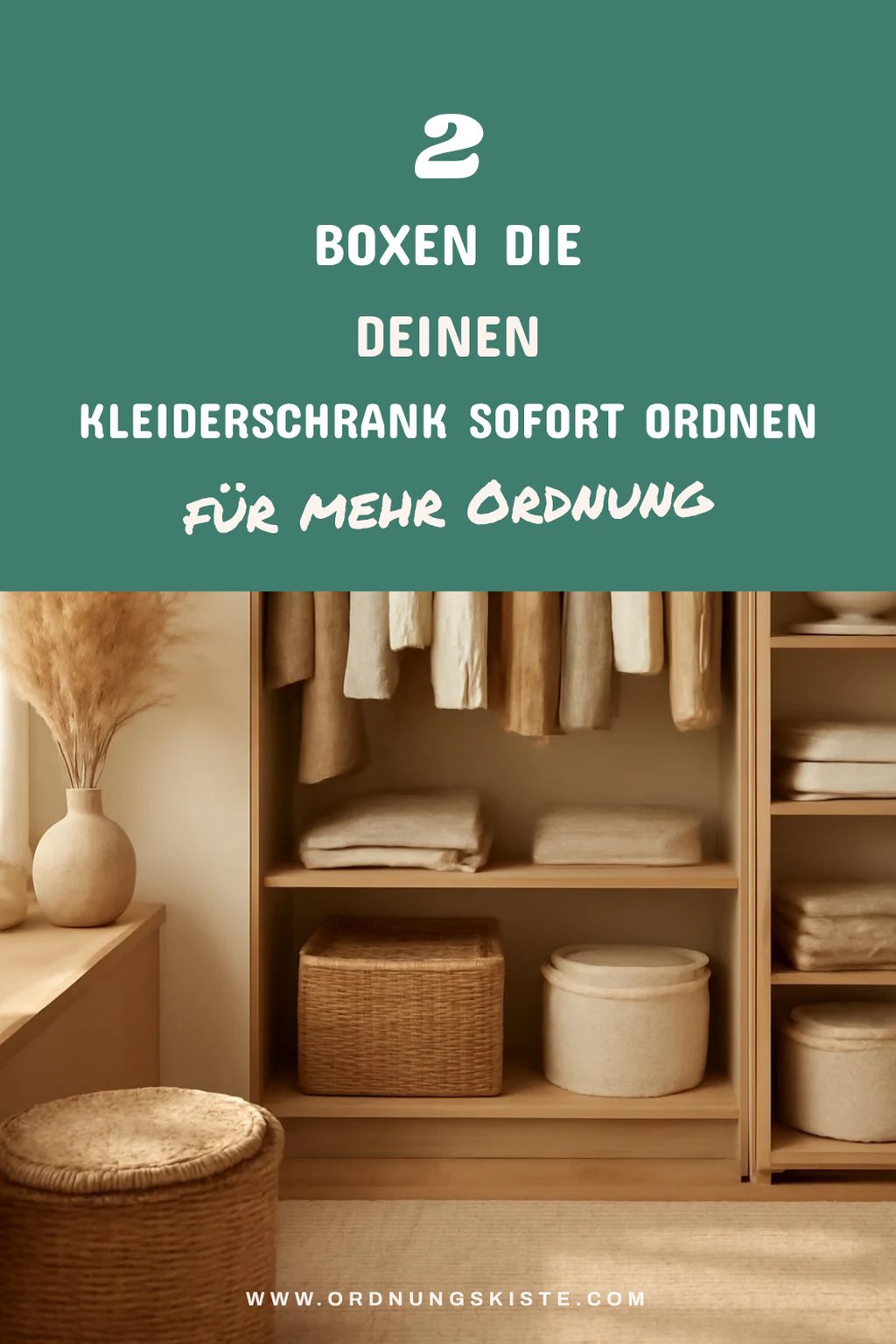 Diese 4 Boxen helfen dir, Platz zu sparen