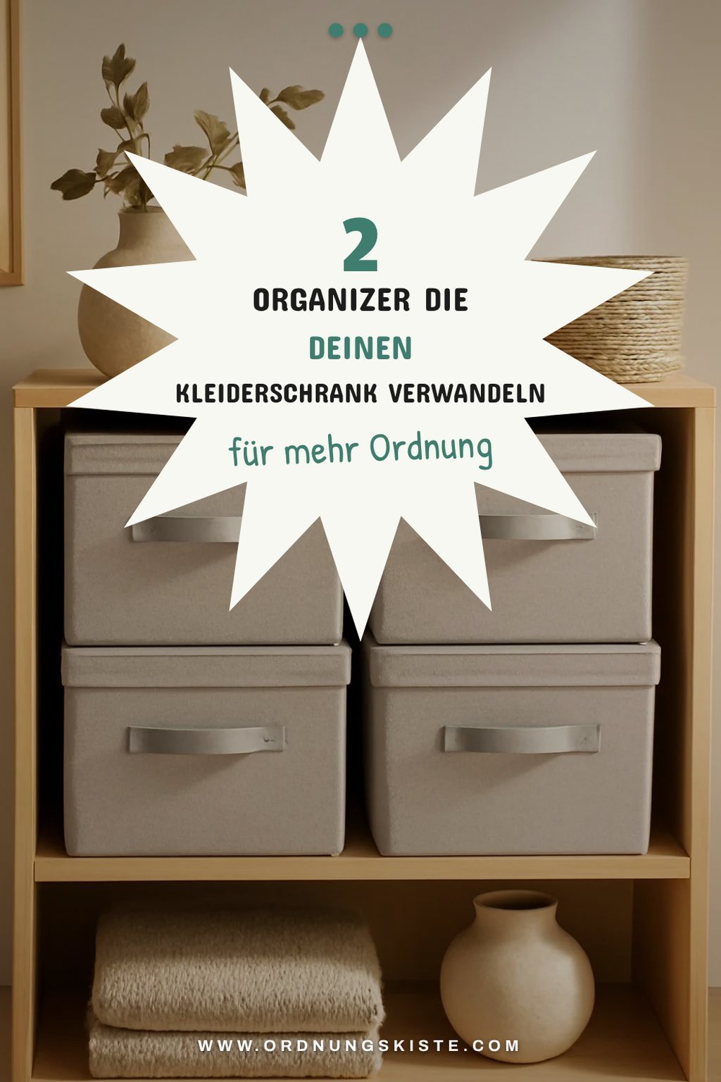 Diese 3 Organizer machen den Unterschied