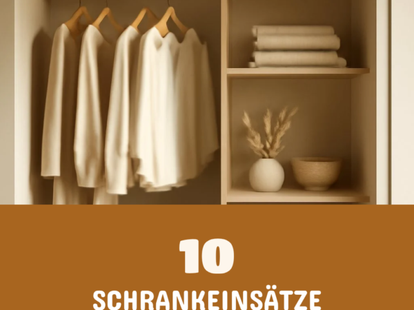 10 Schrankeinsätze für mehr Platz, 5 Tipps, unter 100 Euro — der große Check