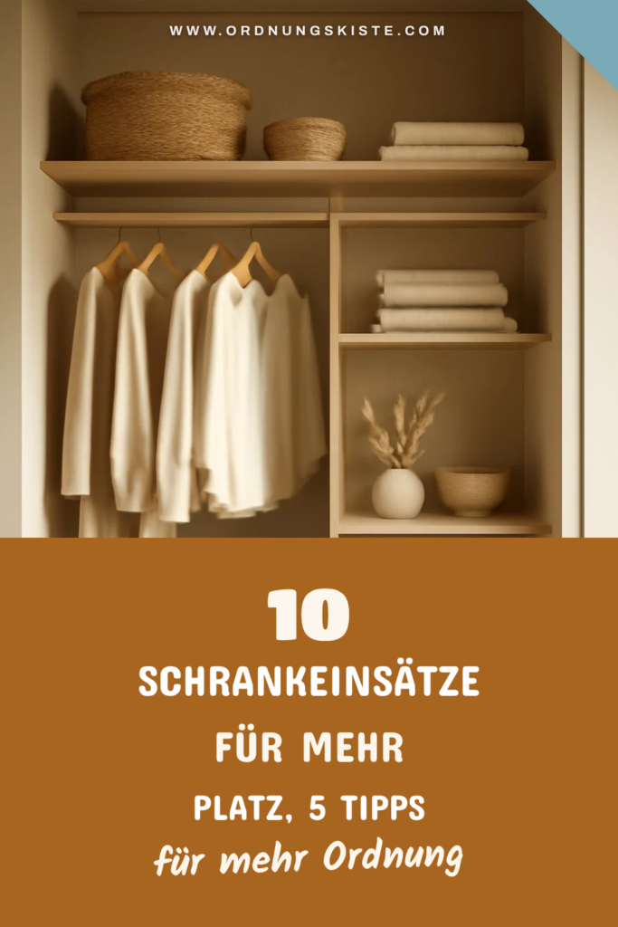 10 Schrankeinsätze für mehr Platz, 5 Tipps, unter 100 Euro — der große Check