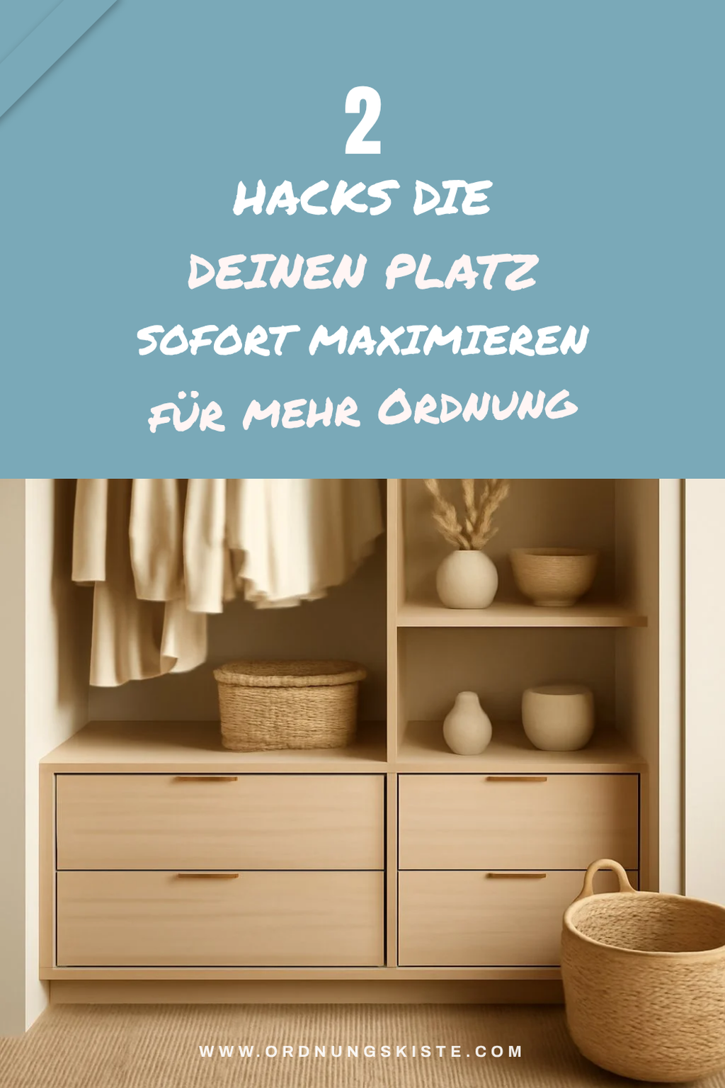 Diese Hacks machen deinen Kleiderschrank effizienter