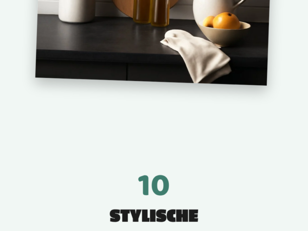10 stylische Ordnungssysteme für die Küche