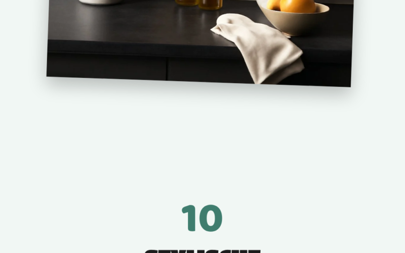 10 stylische Ordnungssysteme für die Küche