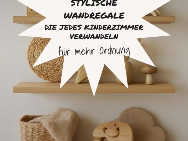 10 stylische Wandregale die jedes Kinderzimmer verwandeln