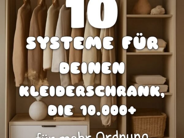 10 Systeme für deinen Kleiderschrank, die 10.000+ Frauen 2026 schon umsetzen