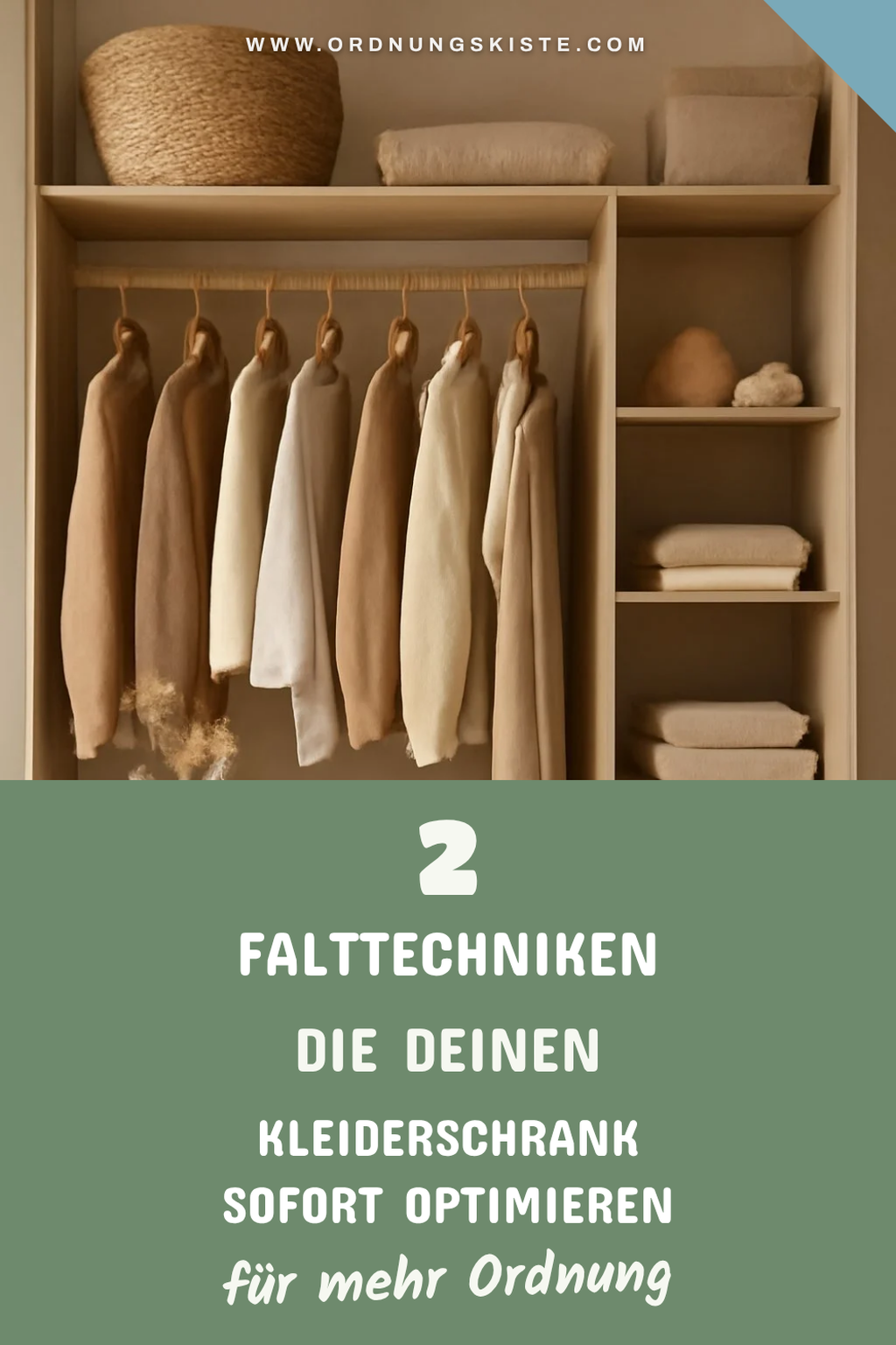 Diese cleveren Falttechniken helfen dir, Platz zu sparen