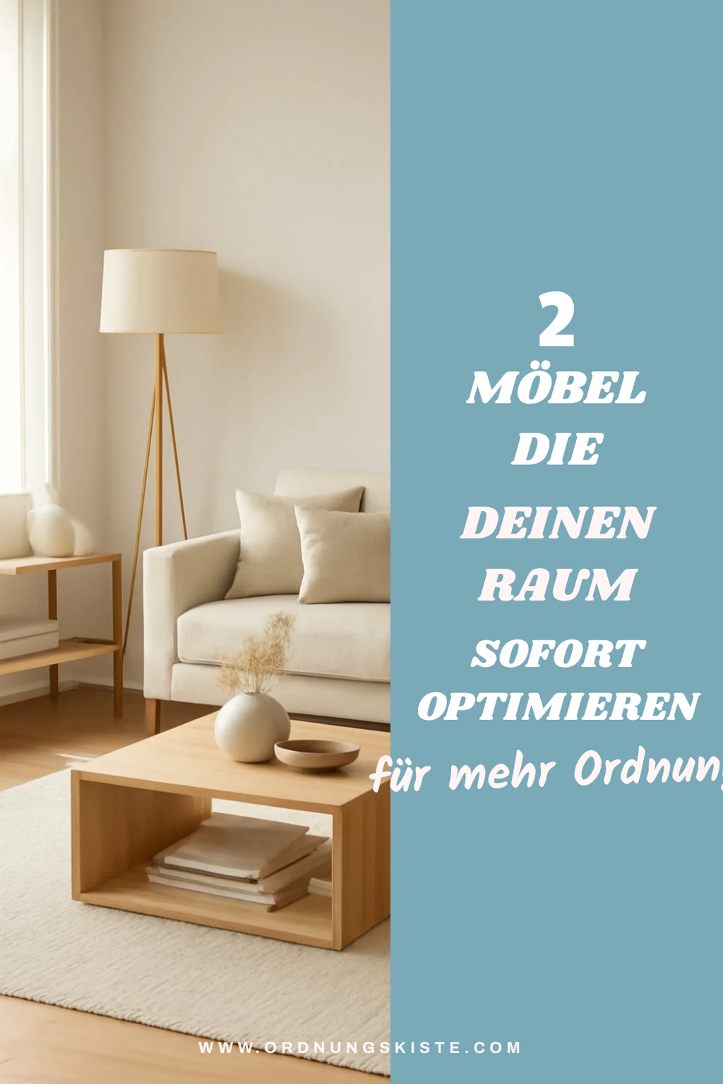 So schaffst du Platz mit cleveren Möbeln