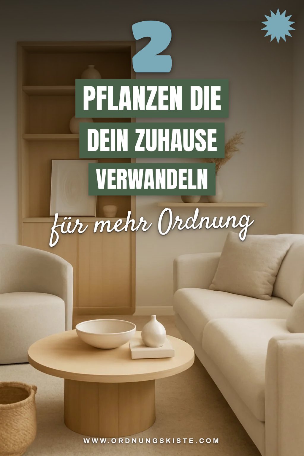 Wie Pflanzen den Raum verwandeln