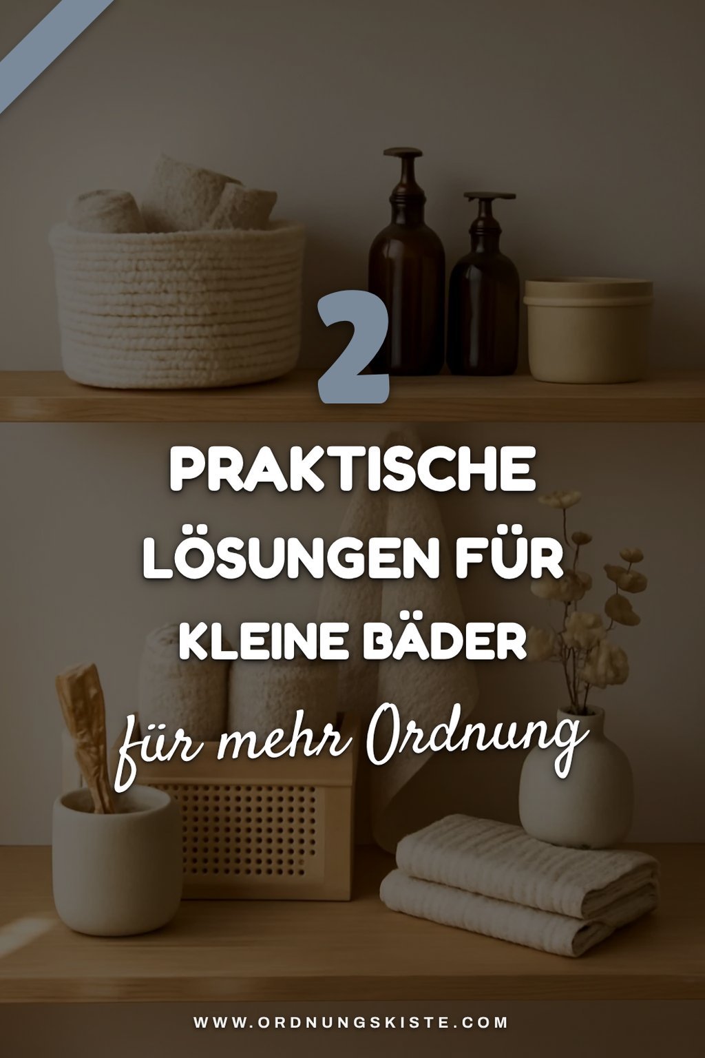 Praktische Lösungen für kleine Bäder