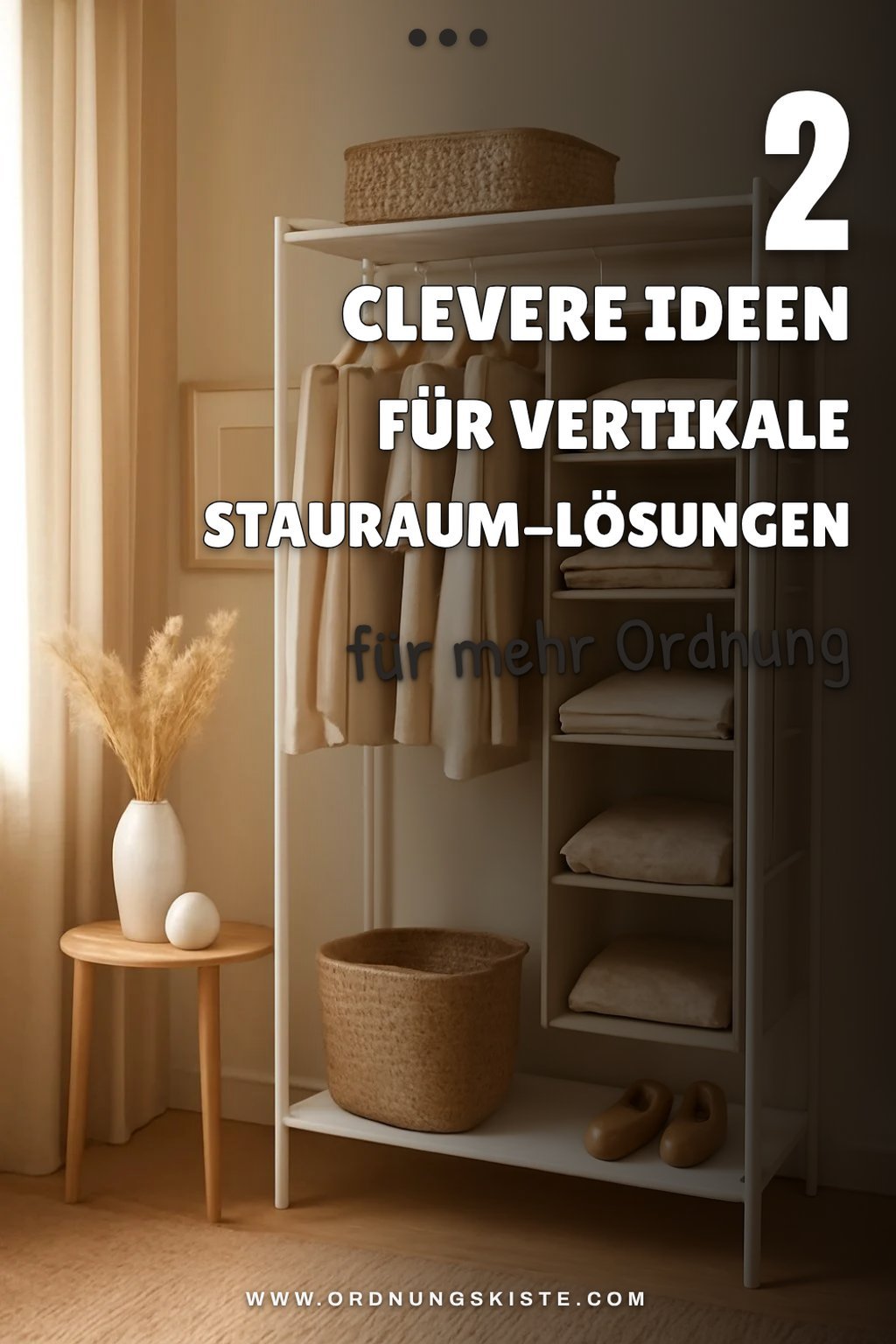 Effiziente Nutzung des vertikalen Raums