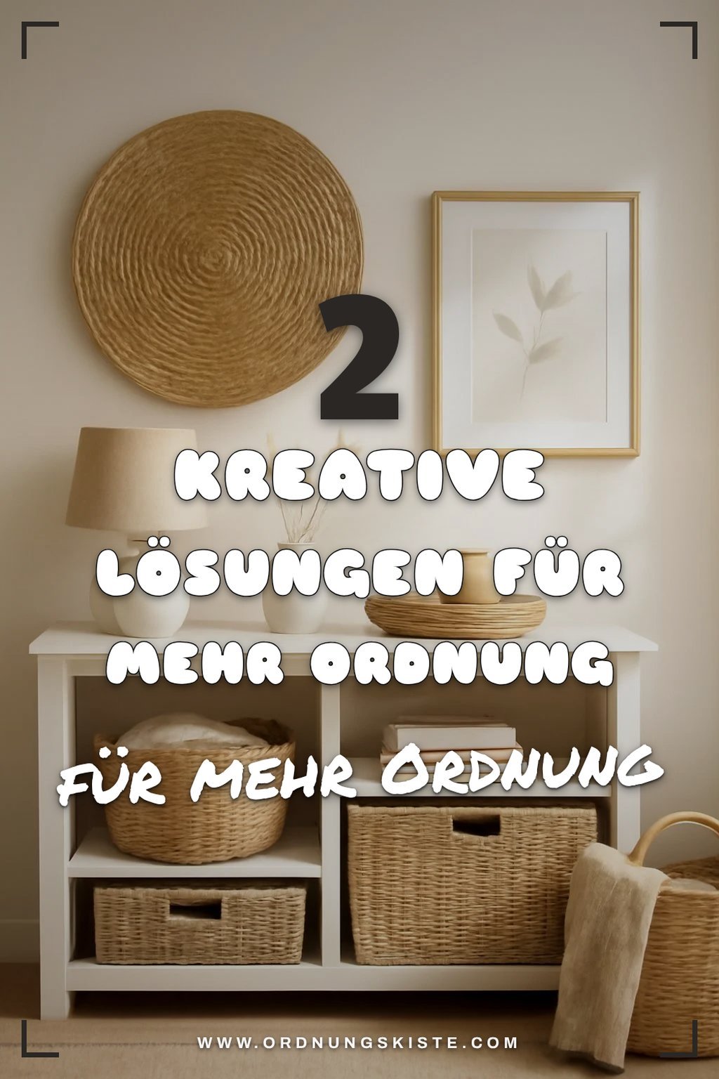 Diese 2 kreativen Lösungen schaffen mehr Ordnung