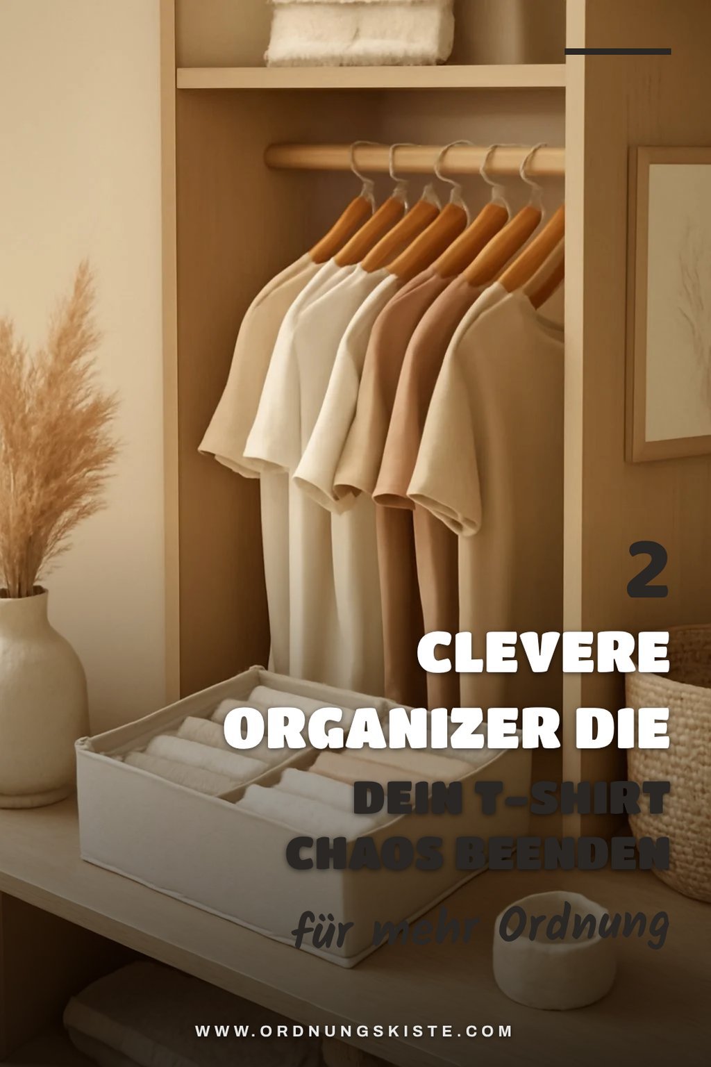 So bringst du Ordnung in deinen Kleiderschrank!