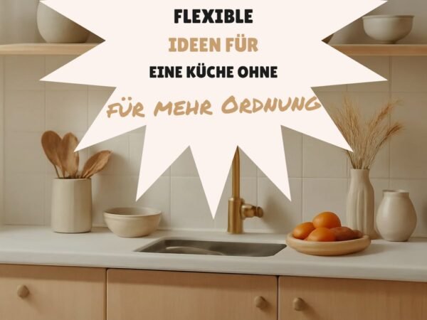 7 flexible Ideen für eine Küche ohne starre Strukturen