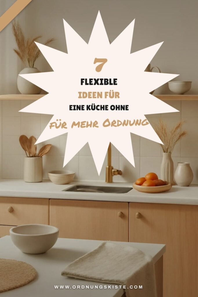 7 flexible Ideen für eine Küche ohne starre Strukturen
