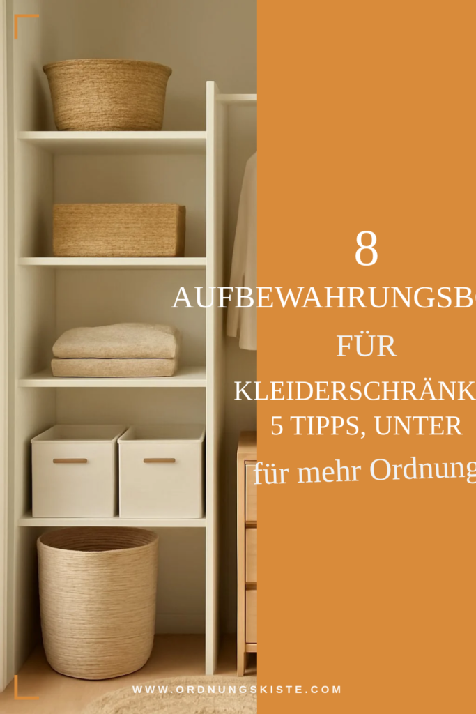 8 Aufbewahrungsboxen für Kleiderschränke, 5 Tipps, unter 100 Euro — der große Check