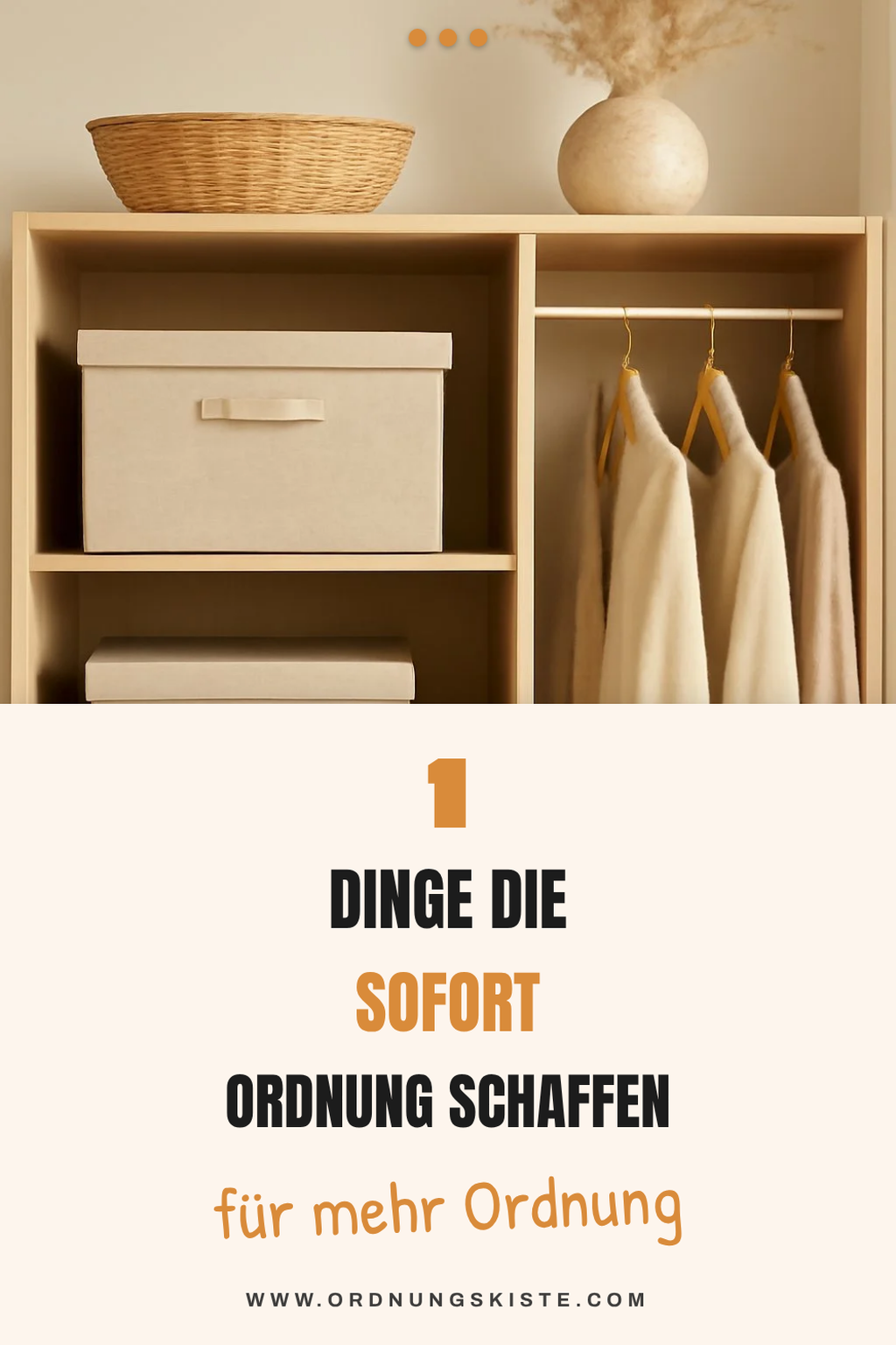 So schaffst du Ordnung mit 7 cleveren Aufbewahrungsboxen