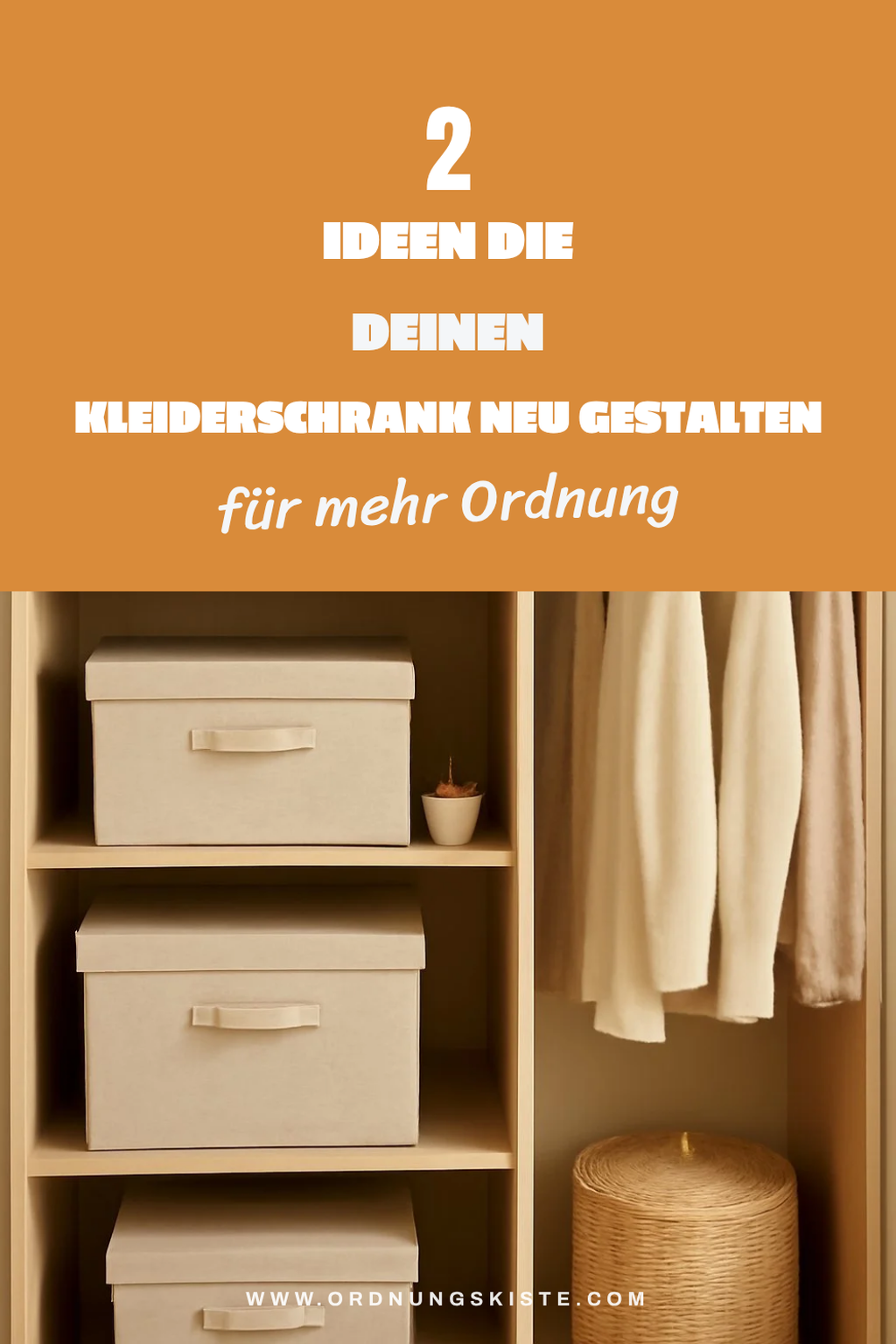 Diese 5 Ideen bringen frischen Wind in deinen Kleiderschrank