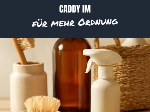 8 Die besten 6 Putzmittel Caddy im Test 2026 – Vergleich