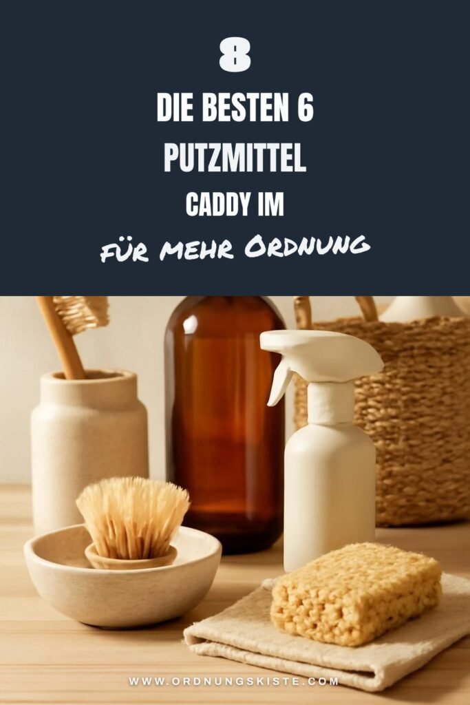 8 Die besten 6 Putzmittel Caddy im Test 2026 – Vergleich