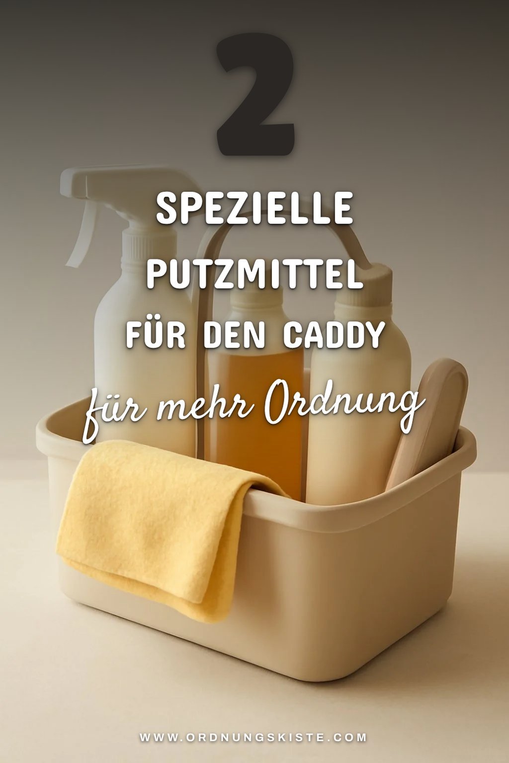 Diese speziellen Reiniger machen den Unterschied