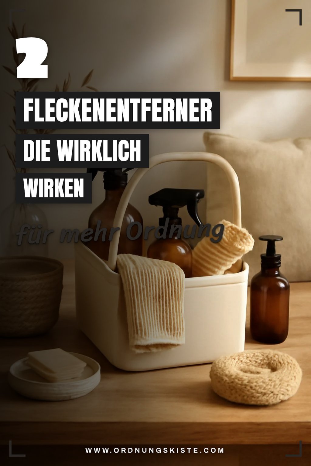 Effektive Fleckenentferner für hartnäckige Probleme