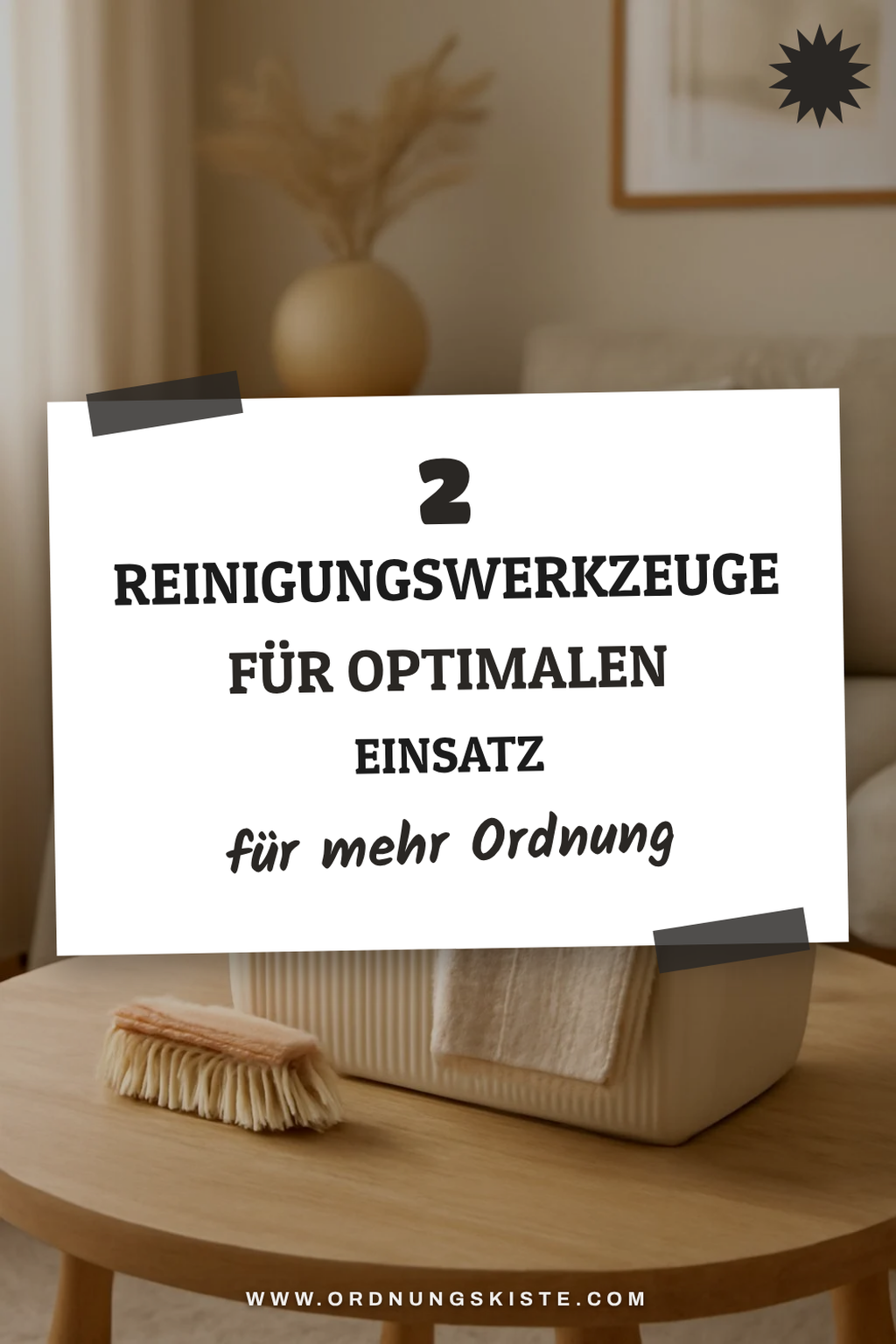 Die besten Reinigungswerkzeuge für deinen Caddy