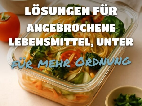 8 geniale Lösungen für angebrochene Lebensmittel, unter 50 Euro — der große Check