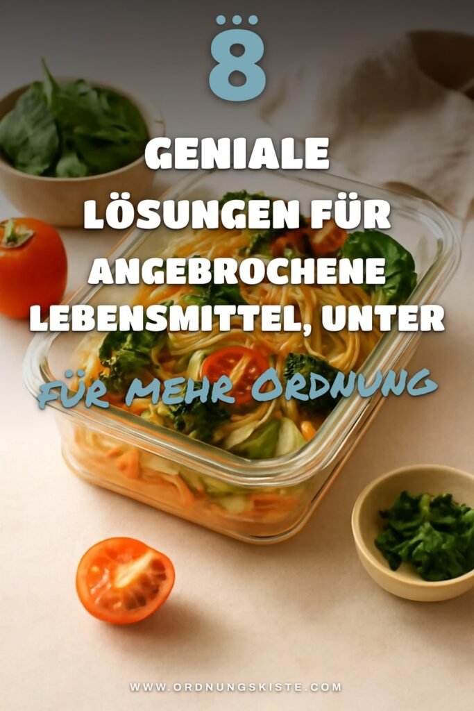 8 geniale Lösungen für angebrochene Lebensmittel, unter 50 Euro — der große Check