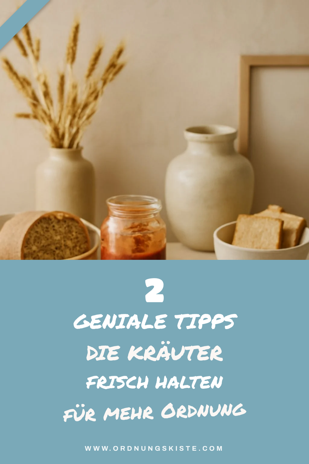 So bleiben frische Kräuter länger haltbar
