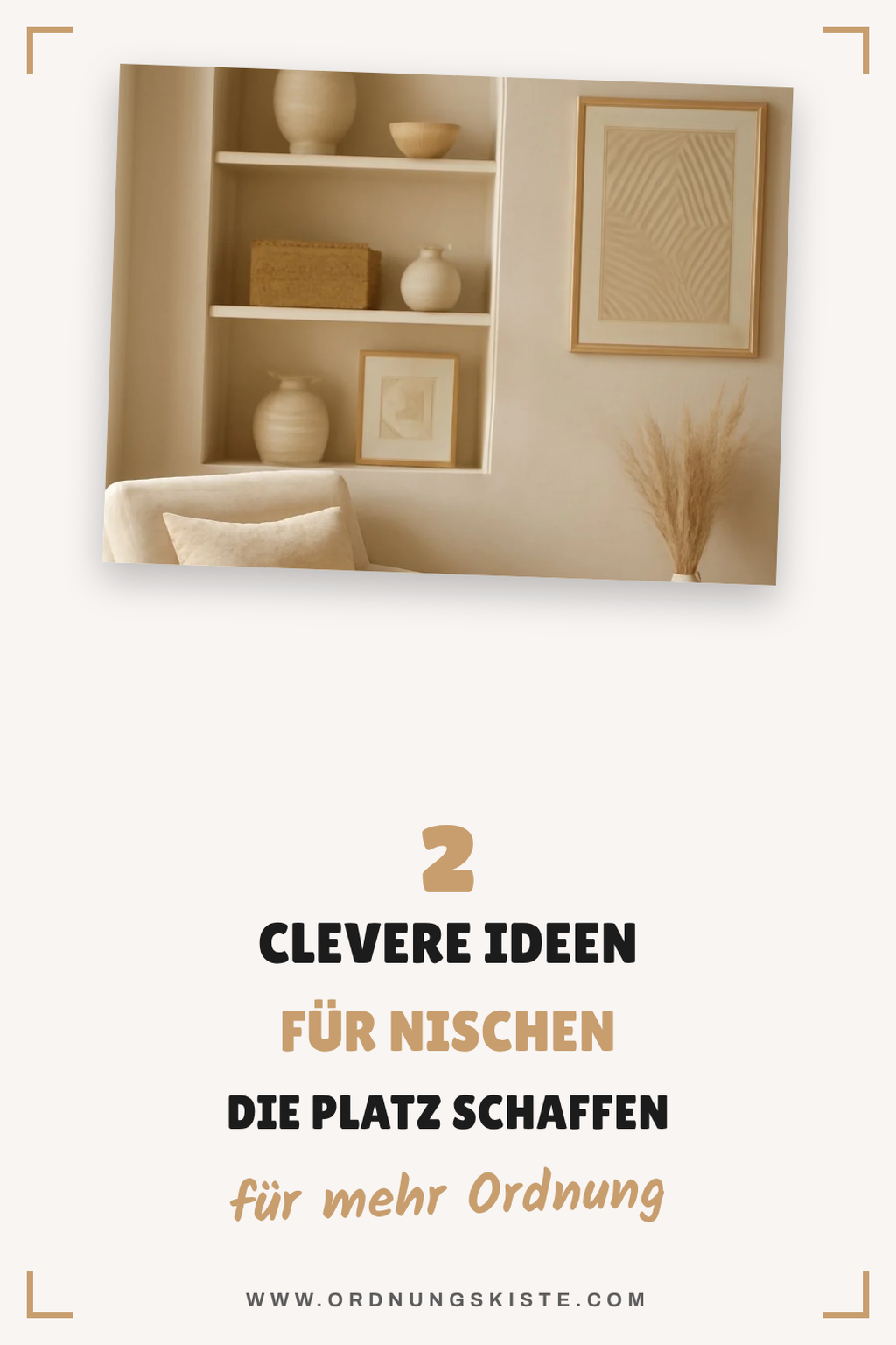 Praktische Ideen für kleine Ecken