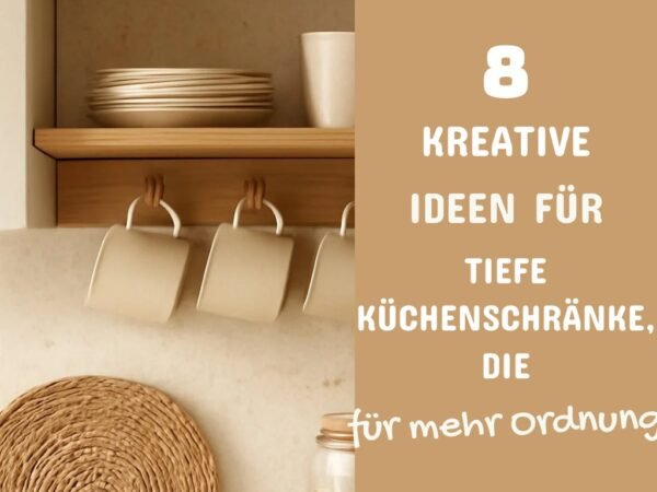 8 kreative Ideen für tiefe Küchenschränke, die 10.000 Frauen 2026 schon umsetzen
