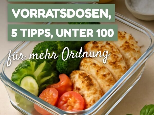 8 luftdichte Vorratsdosen, 5 Tipps, unter 100 Euro — der große Check