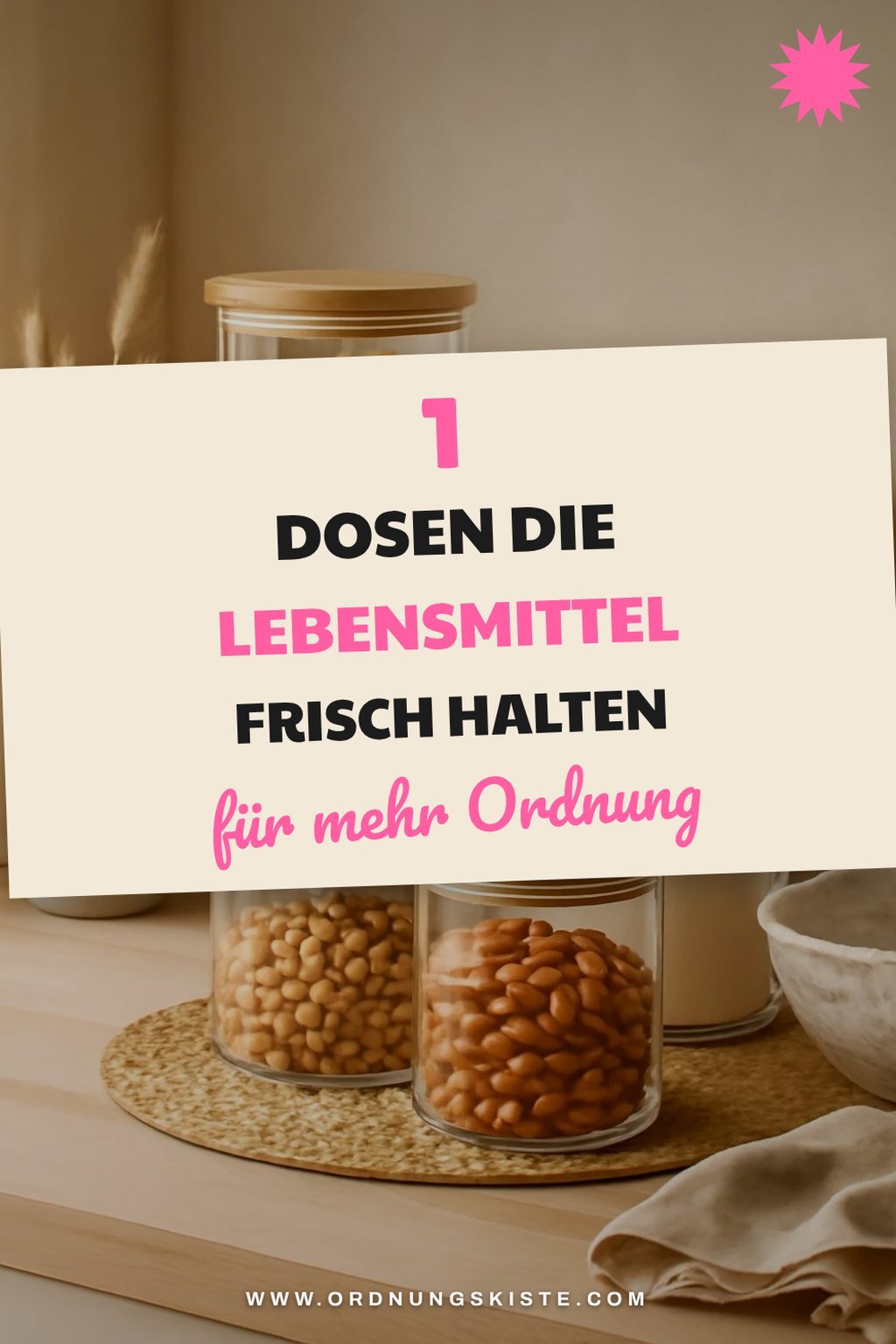 Diese 5 luftdichten Vorratsdosen halten deine Lebensmittel frisch